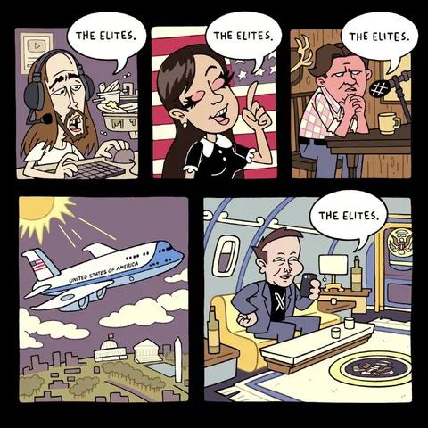 The Elites Everywhere