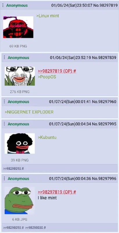 Average /g/ Linux Thread