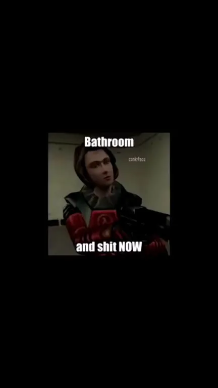 Go To The Bathroom