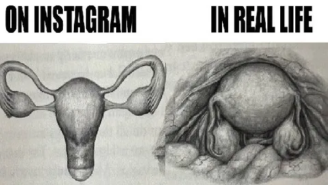On Instagram vs Real Life