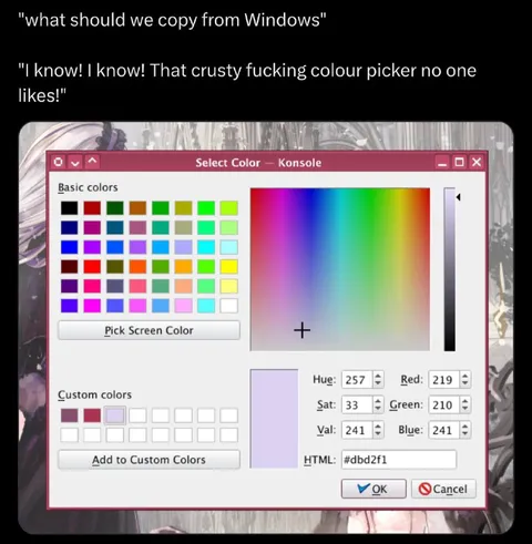Windows Color Picker