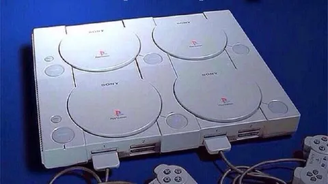 Четырёхдисковая PlayStation