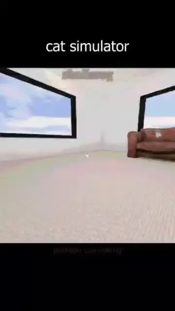 Cat Simulator Climbs the Wall