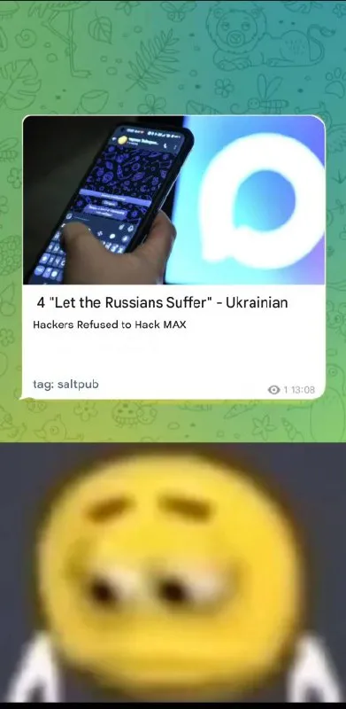 Let the Russians Suffer