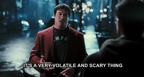 Rocky Explains Holding the Dips