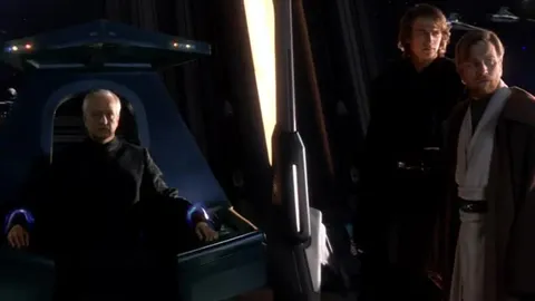 Palpatine Lets Him Shine