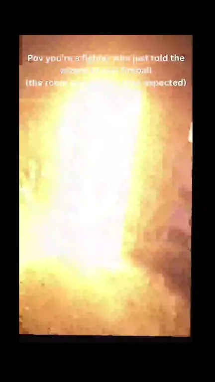 Fireball in a Tiny Room