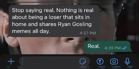 Nothing Is Real Except Ryan Gosling Memes