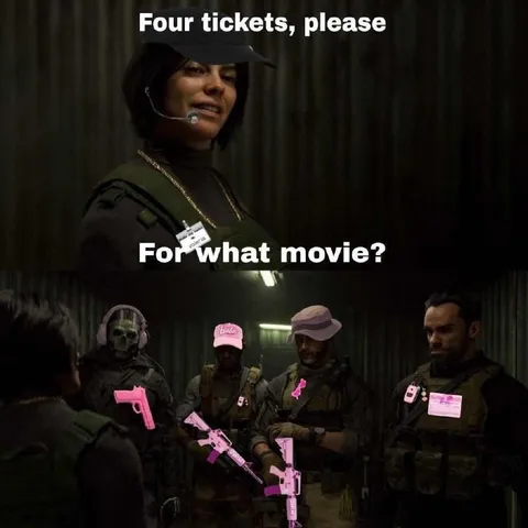 Four Tickets for Barbie
