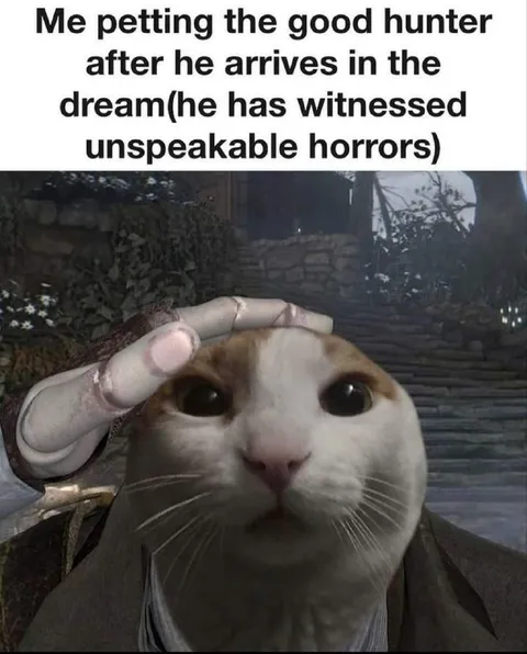Petting the Good Hunter