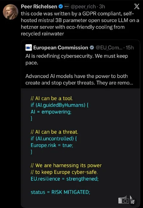 AI Cybersecurity Code Gone Wrong
