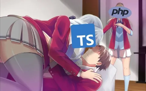 TypeScript застал PHP за изменой