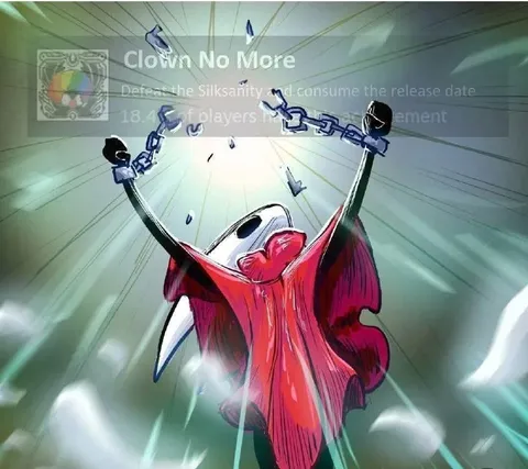 Clown No More Silksong Release