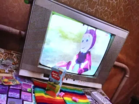 Зимнее детство из девяностых