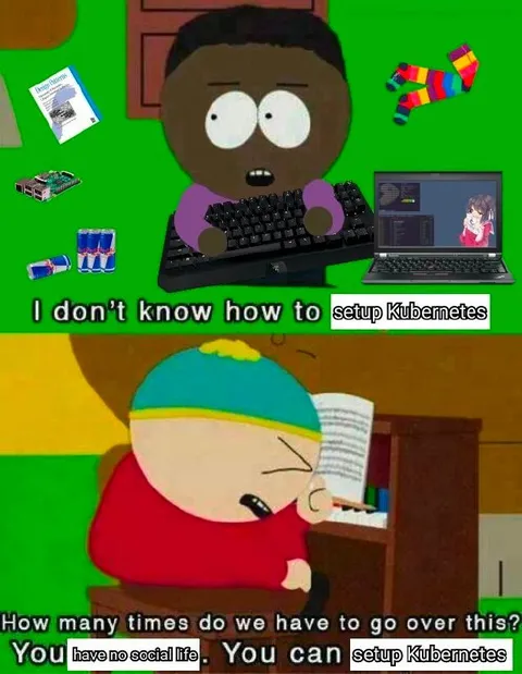 I Don't Know How to Setup Kubernetes
