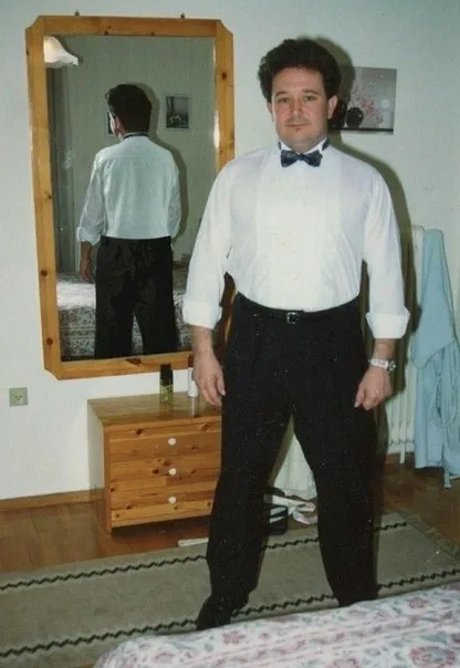 Man Ready for a Formal Event