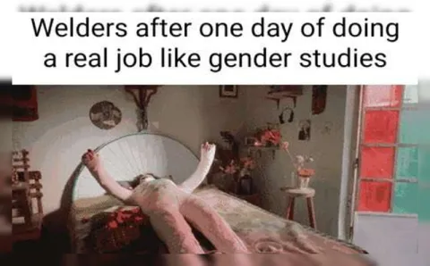 Welders Discover Gender Studies