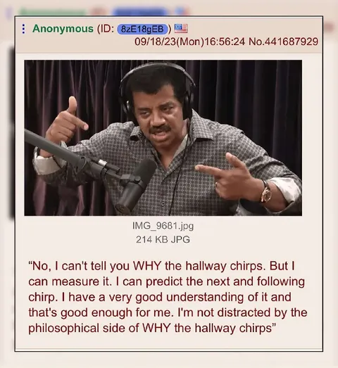 Why the Hallway Chirps