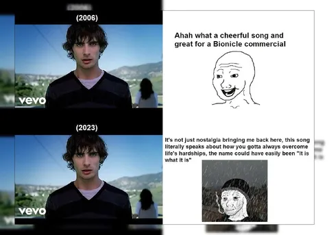Bionicle Commercial Nostalgia