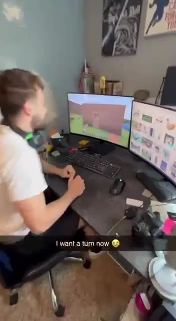 I Want a Turn Now