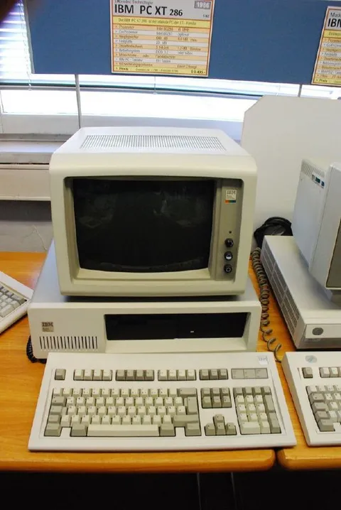 Vintage IBM PC XT 286