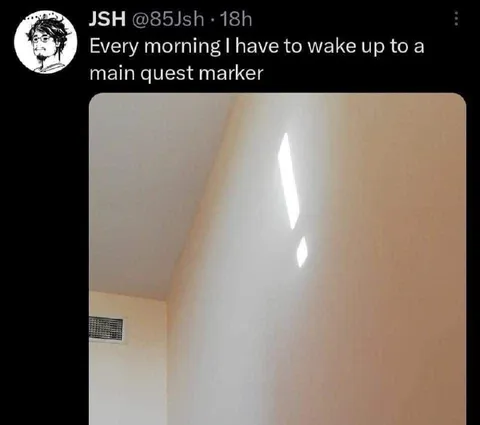 Morning Main Quest Marker
