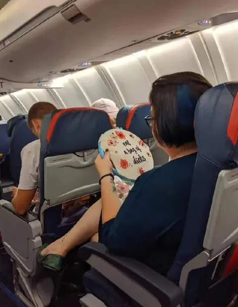 Airplane Seat Footrest Pillow