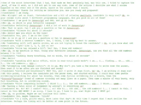 The JavaScript Interview Panic