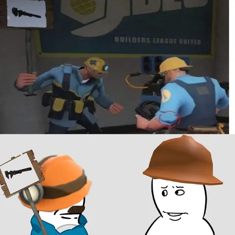 Two Engineers Explaining Engineering