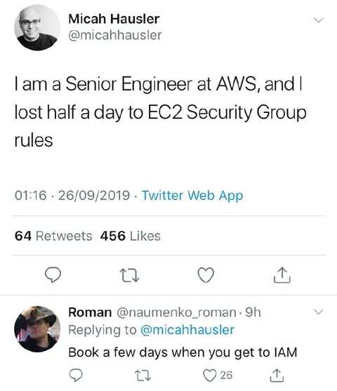 Senior Engineer Struggles with AWS