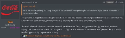 Reverse Psychology on 4chan