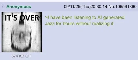 AI Jazz It’s Over