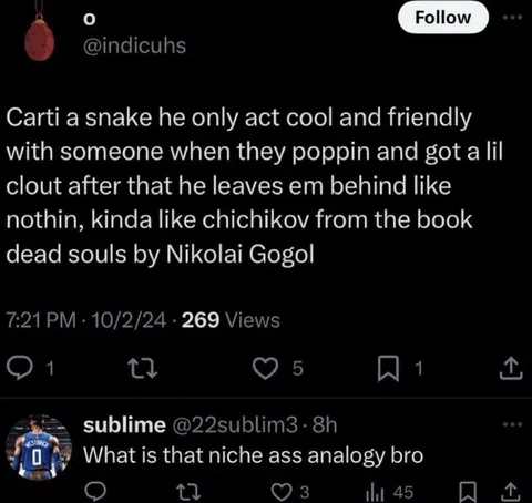 Chichikov Snake Analogy