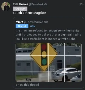 Painted Traffic Light Confuses Machine