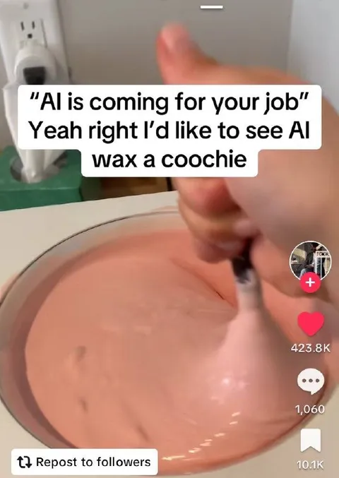 AI Waxing a Cookie