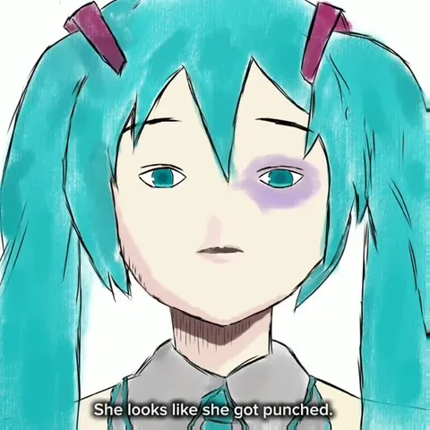 Half-Face Makeup Goes Wrong