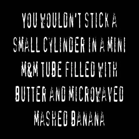 Microwaved Mashed Banana Experiment
