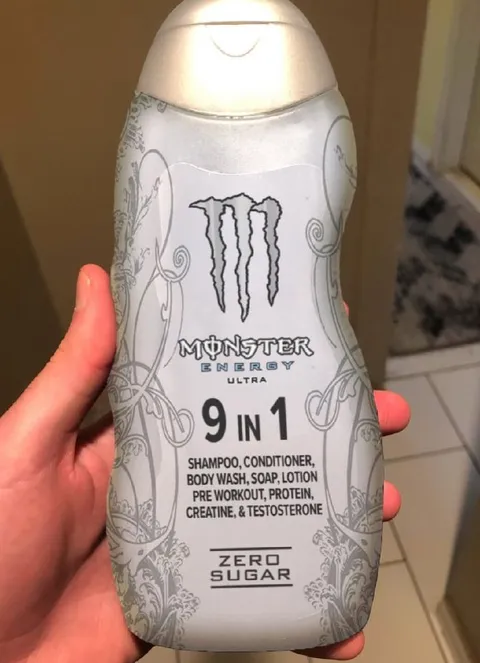 Monster Energy 9-in-1 Shampoo