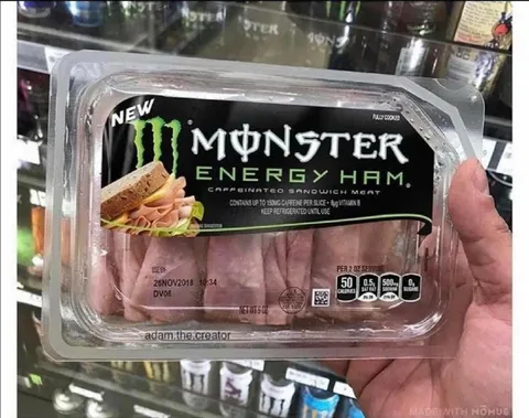 Monster Energy Ham