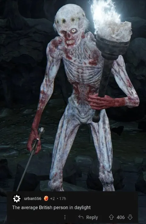 Average British Person in Daylight