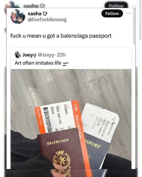 Balenciaga Passport Flex