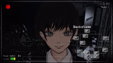 Anime Boy in the Backstage Camera