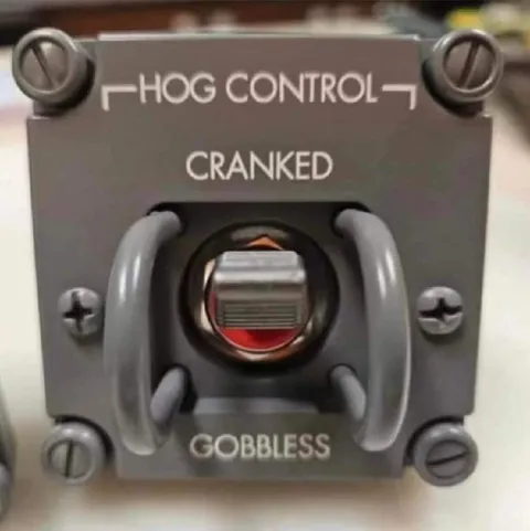 Hog Control Cranked to Gobbles