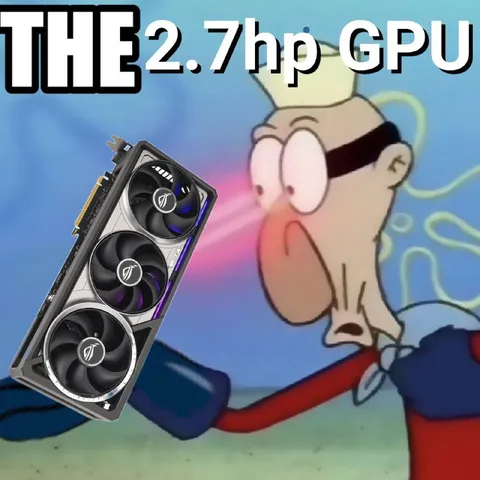 The 2.7hp GPU
