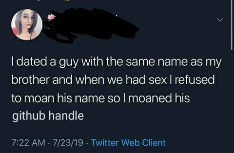 Moaning His GitHub Handle