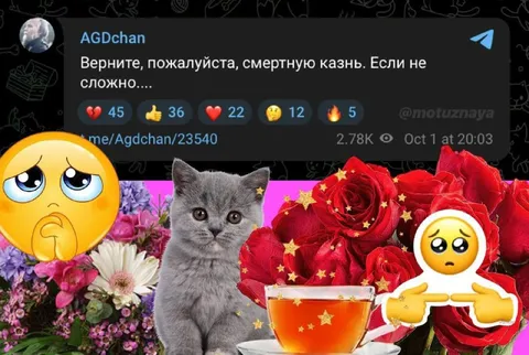 Верните смертную казнь