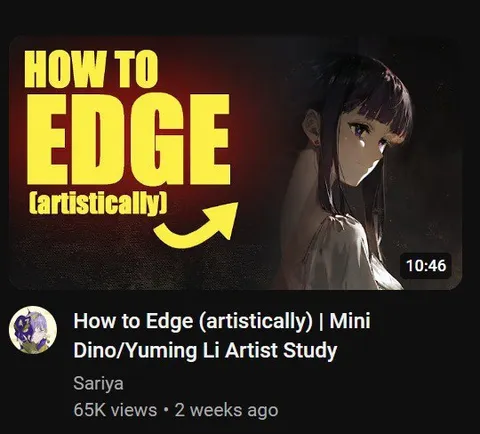 How to Edge Artistically