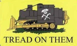 Tread on Them Tank