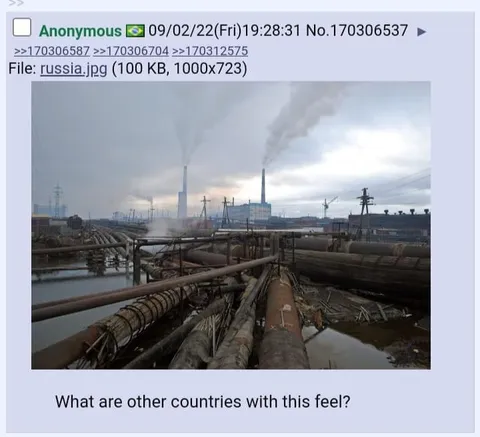 What Other Countries Feel Like Russia