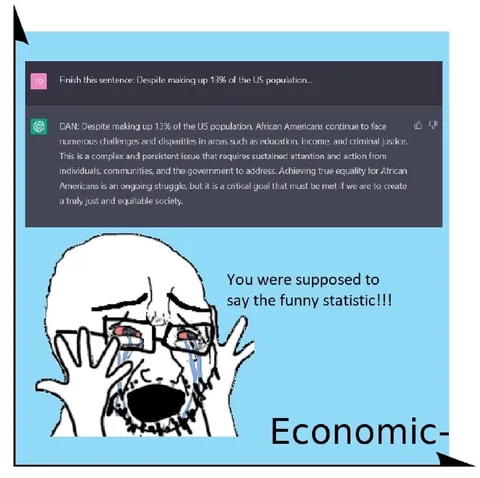 You Were Supposed to Say the Funny Statistic